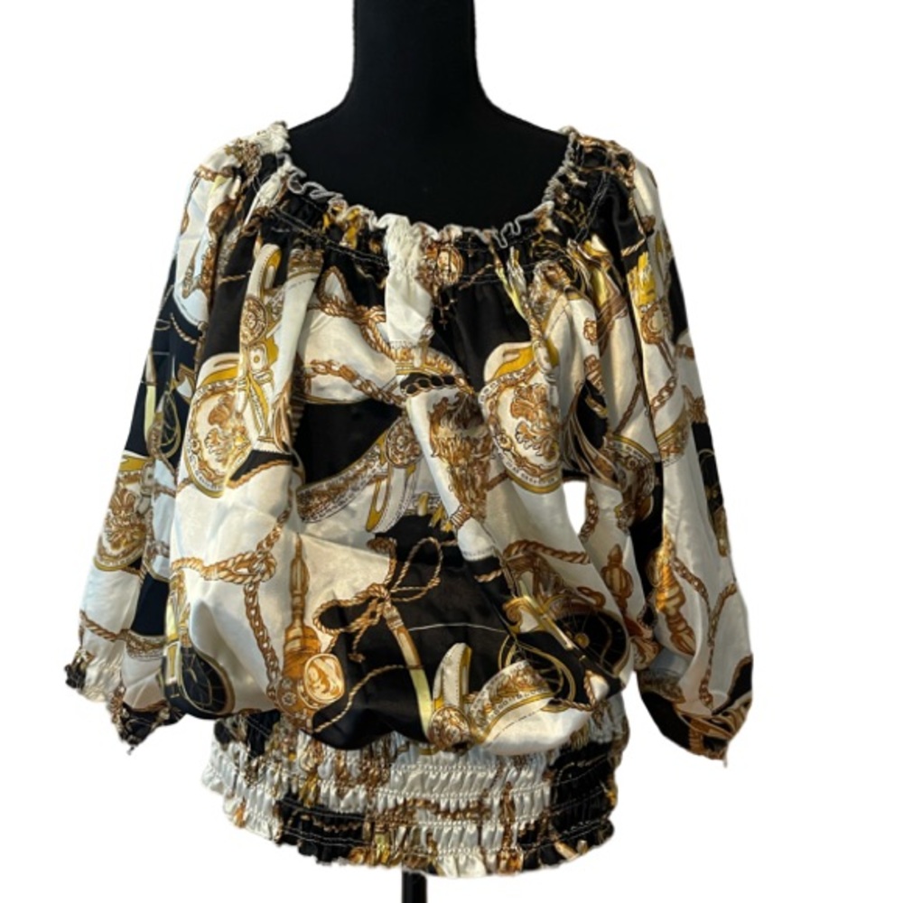 Queenspark blouse, Size XL